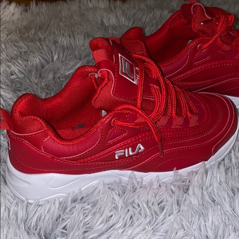 Red Filas - Picture 2 of 2